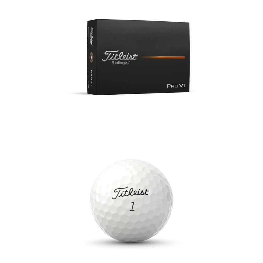タイトリスト PRO V1 ゴルフボール 1ダース Titleist【25】 : パワー