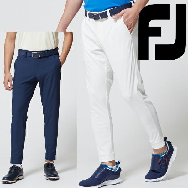 内祝い フットジョイ 22年春夏モデル メンズ クーリングジョガーパンツ Fj S22 P05 22 Footjoy ゴルフウエア 春 夏 Babylonrooftop Com Au