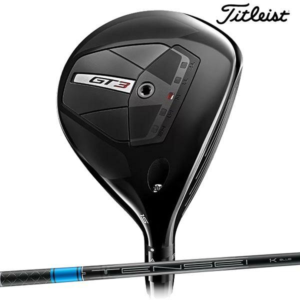 タイトリスト メンズ GT3 フェアウェイウッド Tensei 1K Blue 55 