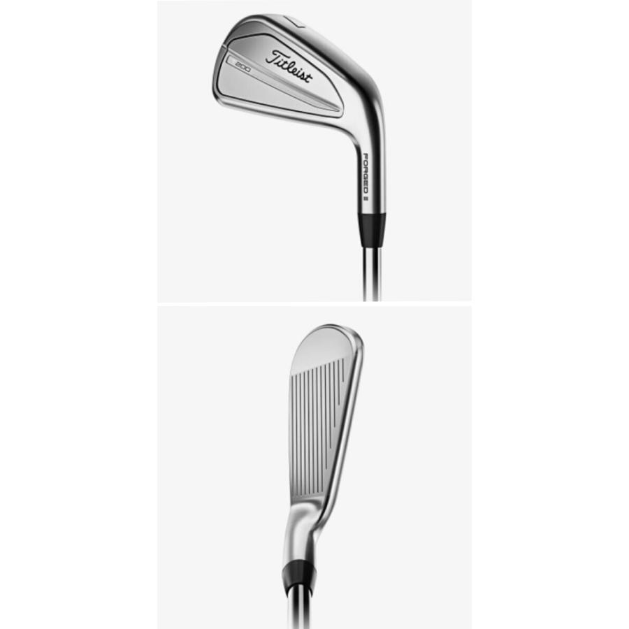 23FWタイトリスト メンズ T200 アイアンセット 6本組(5-9、PW) TENSEI AV2 BLUE AM2 カーボンシャフト Titleist 日本正規品　【23】｜powergolf-y｜03