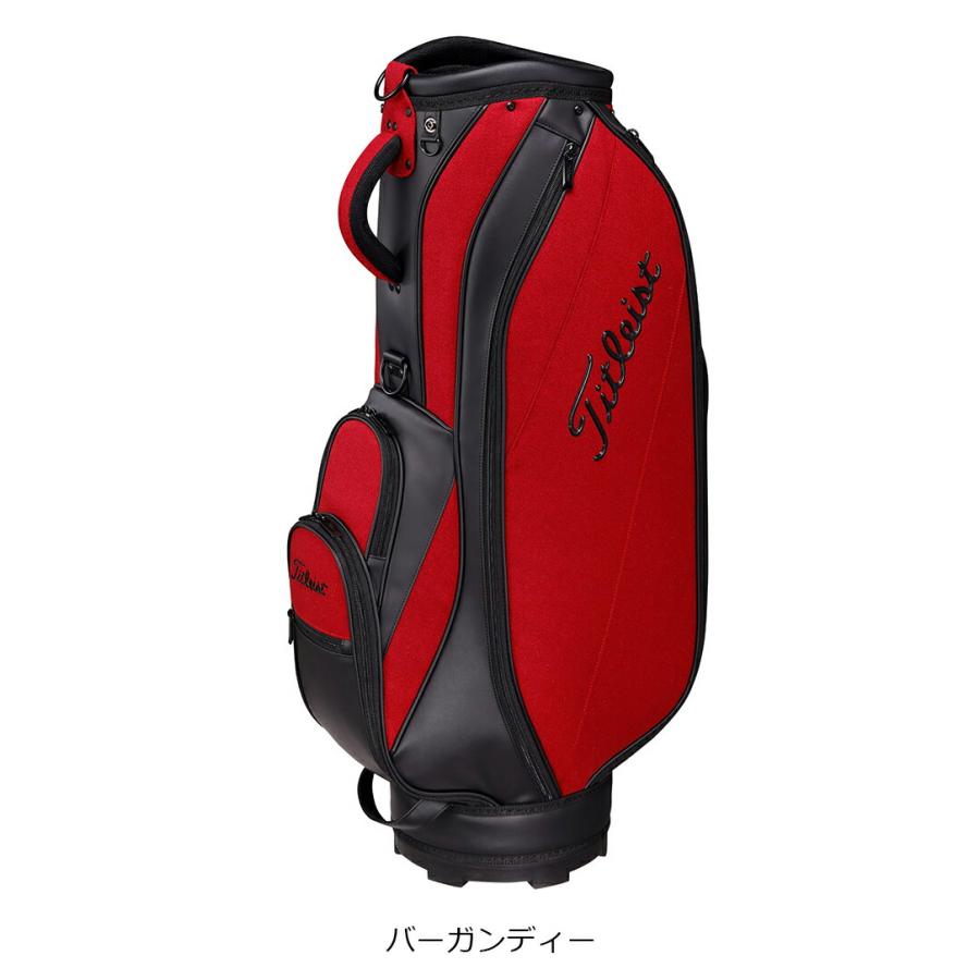 SALE】タイトリスト メンズ フォールコレクション キャディーバッグ