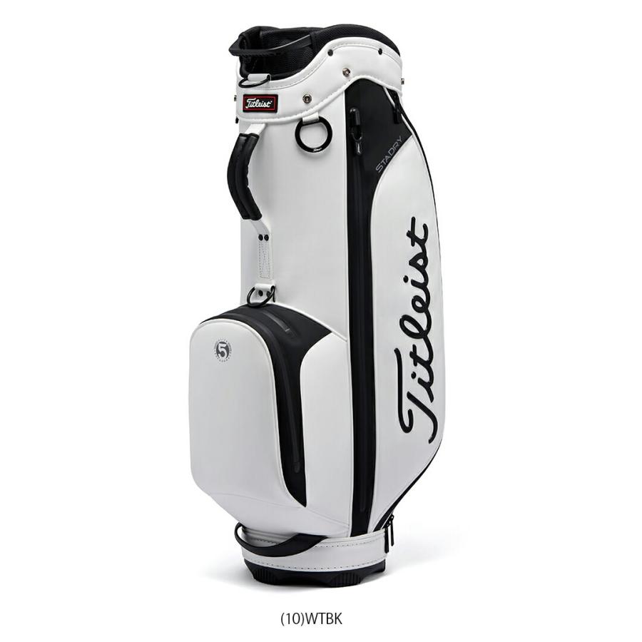 Titleist タイトリスト エリートパフォーマンス 5 キャディバッグ タイトリスト エリートパフォーマンス 5 ステイドライ キャディー