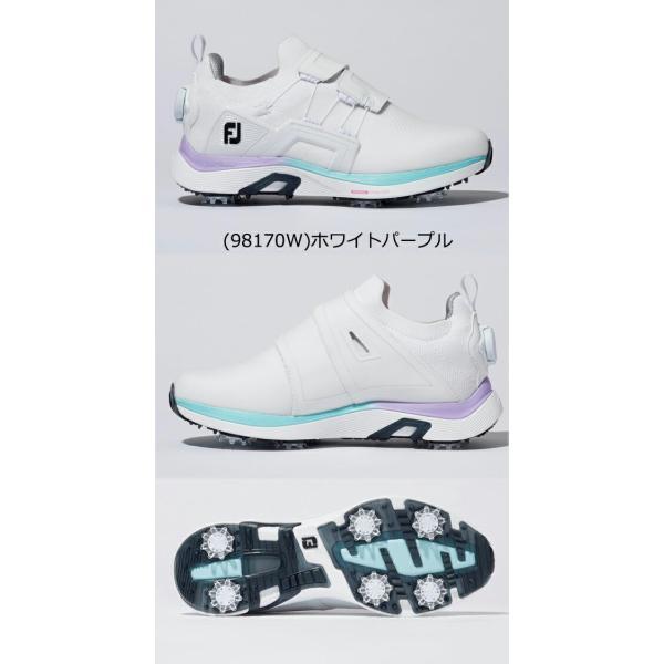 フットジョイ レディース FJ ハイパーフレックス BOA スパイク ゴルフ