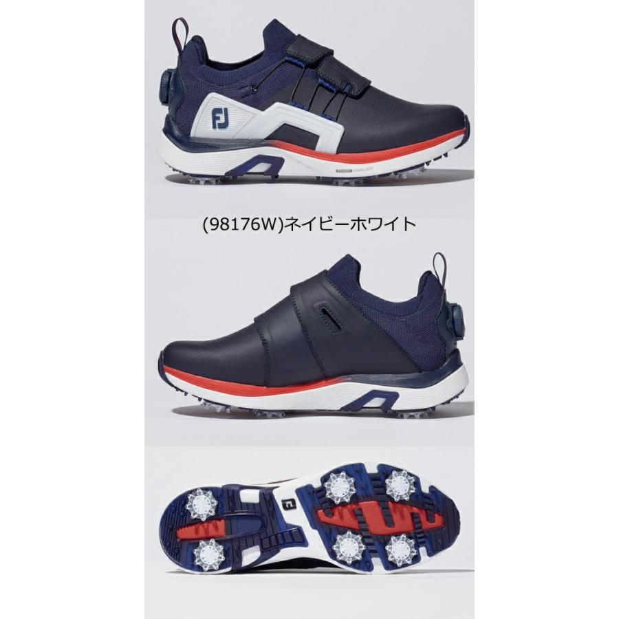 フットジョイ レディース FJ ハイパーフレックス BOA スパイク ゴルフ