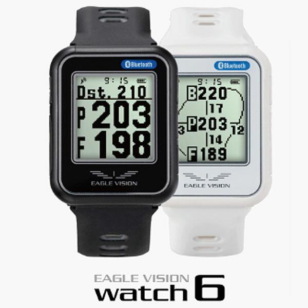 イーグルビジョン WATCH6 ゴルフナビ EV-236 EAGLE VISION WATCH6【22