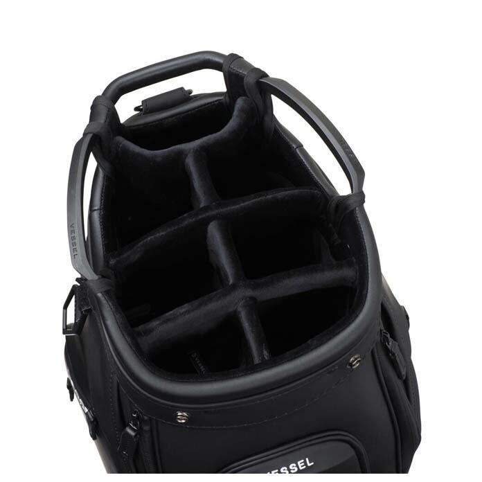 ベゼル LUX 7 JP 2.0 キャディーバッグ ネームプレート付属 刻印タイプ