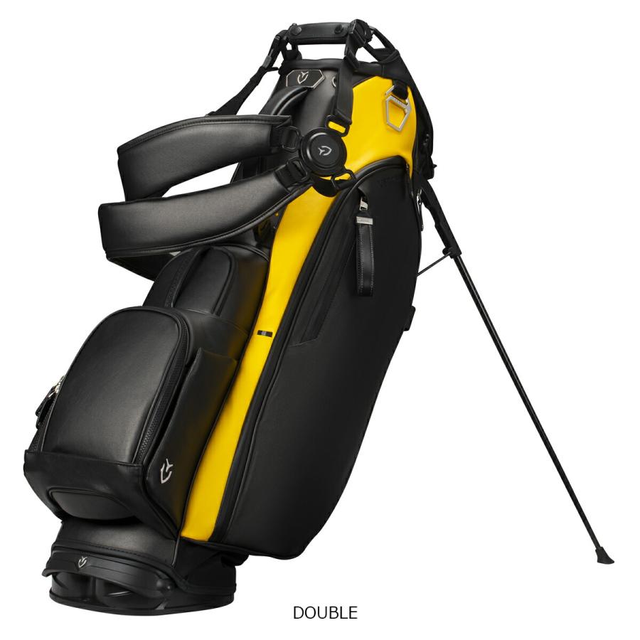 ベゼル PLAYER 5.0 キャディーバッグ 8.5型 47インチ対応 6分割 ネーム