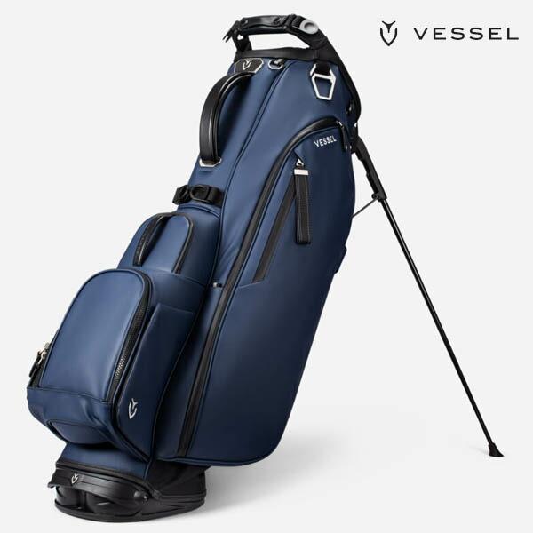 ベゼル VESSEL Player 5.0 キャディバッグ 8.5インチ 新品 ベゼル PLAYER 5.0 キャディーバッグ 8.5型 キャディバッグ ゴルフ