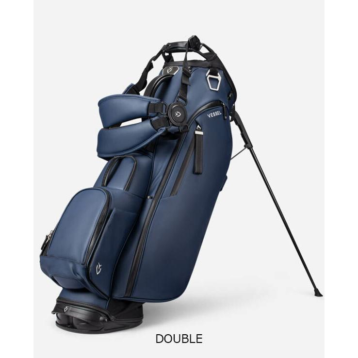 ベゼル VESSEL Player 5.0 キャディバッグ 8.5インチ 新品 ベゼル PLAYER 5.0 キャディーバッグ 8.5型 キャディバッグ ゴルフ