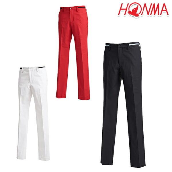 品質満点 年秋冬モデル 本間ゴルフ パンツ メンズ 本間ゴルフ メンズ パンツ 051 ストレッチストレートパンツ Golf Honma メンズウエア