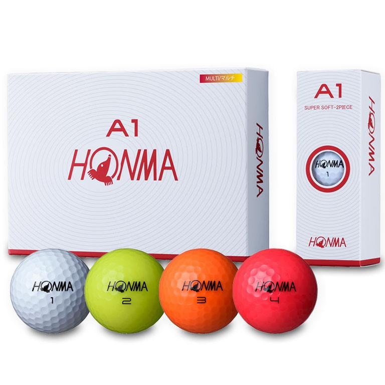レビューで送料無料 ゴルフボール6ダース D1 本間 Honma 24時間以内に発送 ホンマゴルフ ゴルフ Hlt No