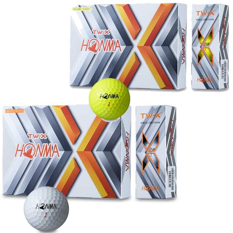 本間ゴルフ Honma Golf ホンマゴルフ New Tw X ゴルフボール 1ダース セール 特価 2pmbt1908 パワーゴルフ メンズ レディース 通販 Yahoo ショッピング