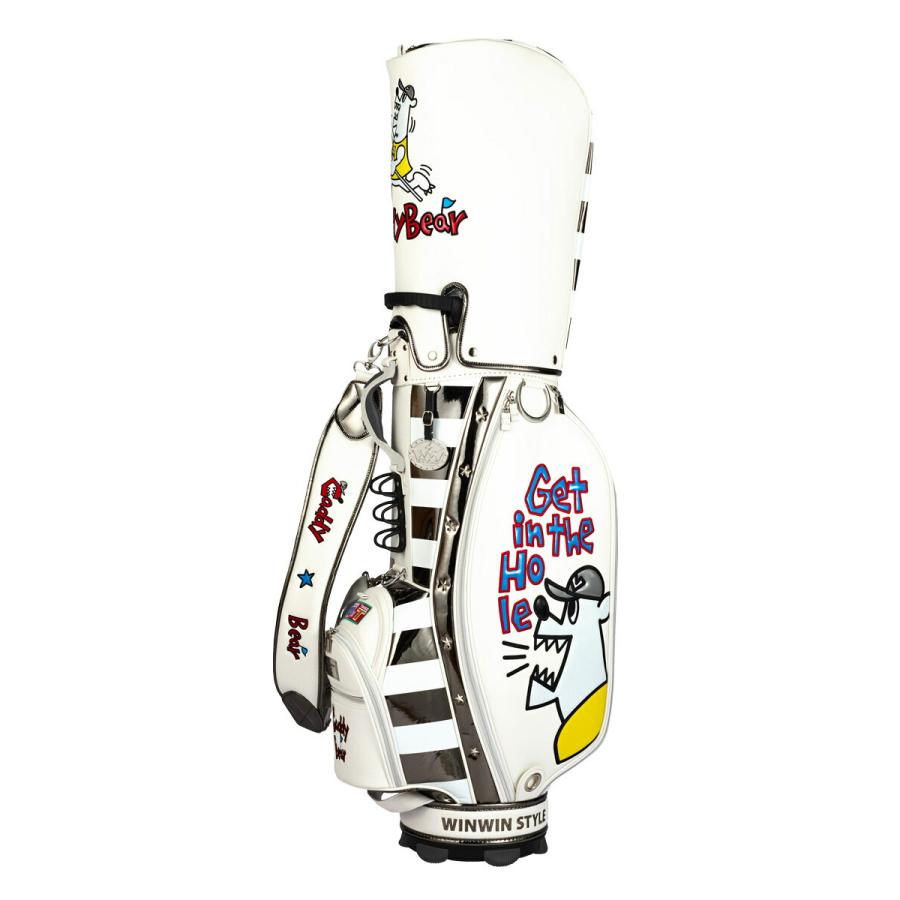 ウィンウィンスタイル CADDY BEAR LEM キャディーバッグ CB-519 9型