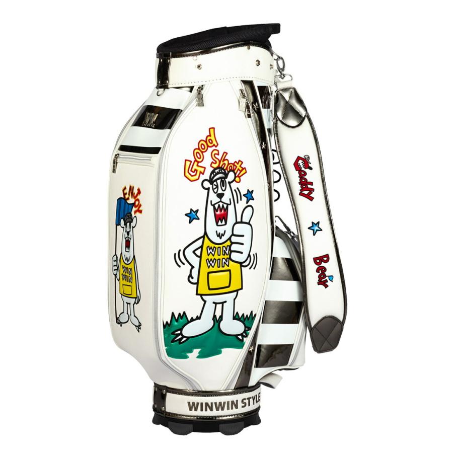 ウィンウィンスタイル CADDY BEAR LEM キャディーバッグ CB-519 9型