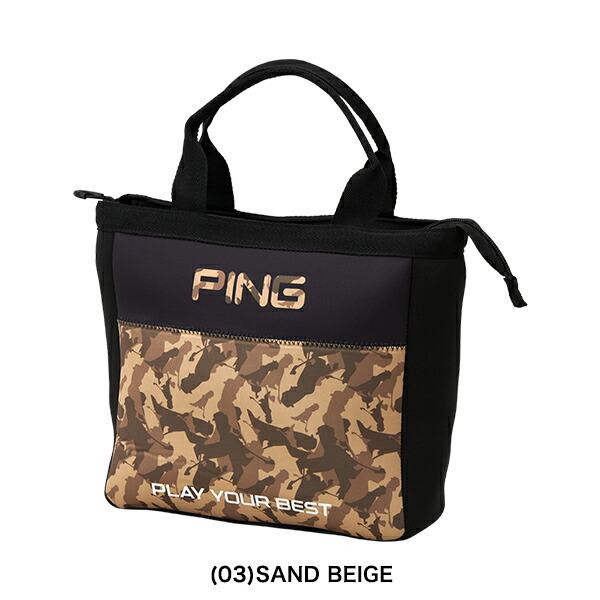 24SSピンゴルフ メンズ CAMO クーラーバッグ GB-F2403【24】PING ゴルフの画像