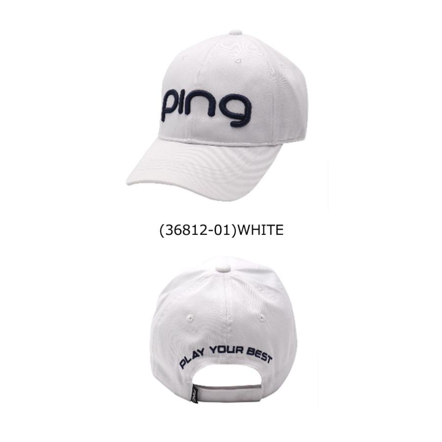 ピンゴルフ レディース DEO.0 TOUR キャップ HW-L2301【23】PING