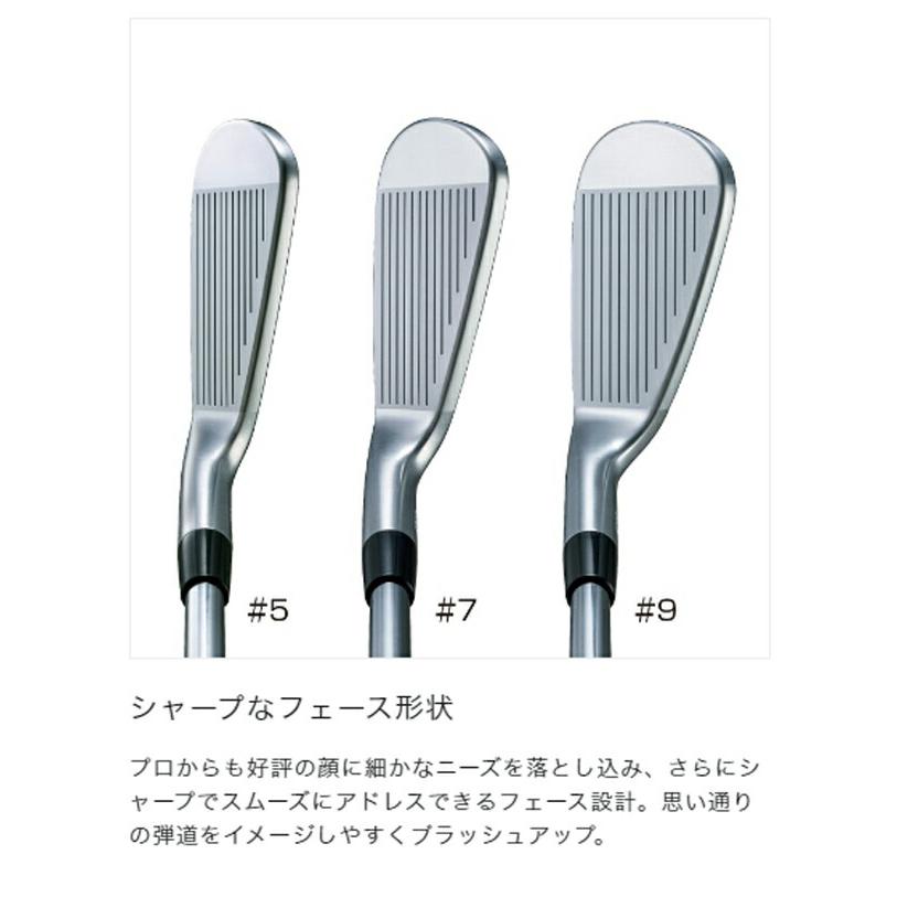 ブリヂストンゴルフ メンズ 241 CB アイアン 6本組(5-9、PW) NS PRO