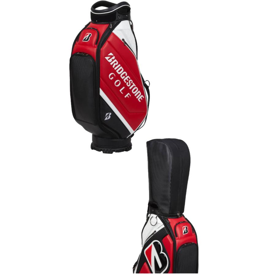 TOUR B ブリヂストンゴルフ キャディバック 3点式ショルダー ツアーB ブリヂストンゴルフ メンズ BSG ツアー レプリカモデル キャディー