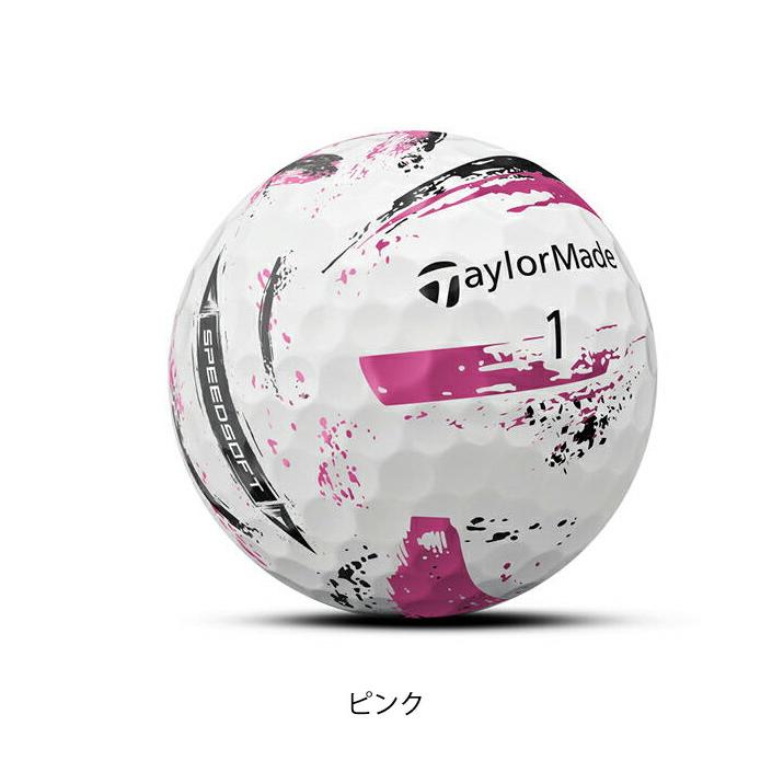 テーラーメイド Speed Soft INK スピードソフト インク ゴルフボール 1