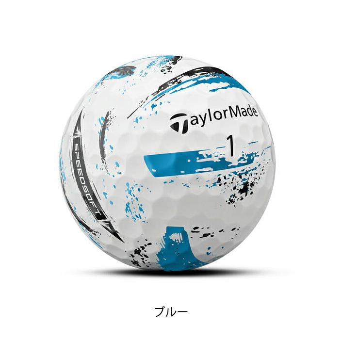 テーラーメイド Speed Soft INK スピードソフト インク ゴルフボール 1