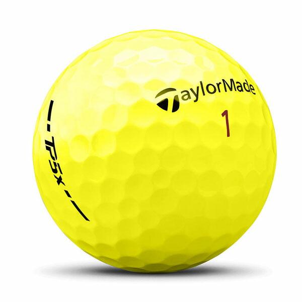 テーラーメイド TP5 X ゴルフボール 1ダース TaylorMade【24