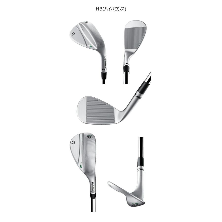 【特注】テーラーメイド メンズ MG4 ツアーサテン クロム ウェッジ NS PRO 950 GH NEO スチールシャフト TaylorMade【23】｜powergolf-y｜05