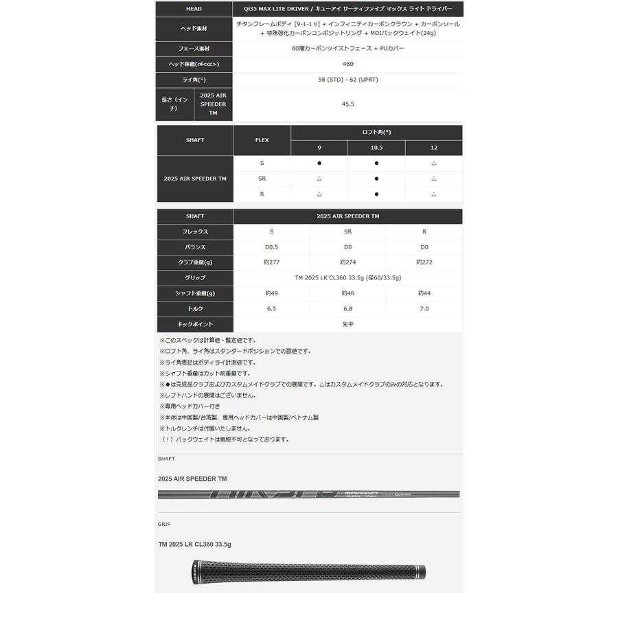 スリクソン ZXi5 アイアン N.S.PRO 950GH neo 6本セット テーラーメイドゴルフ メンズ Qi35 MAX LITE ドライバー 2025 AIR