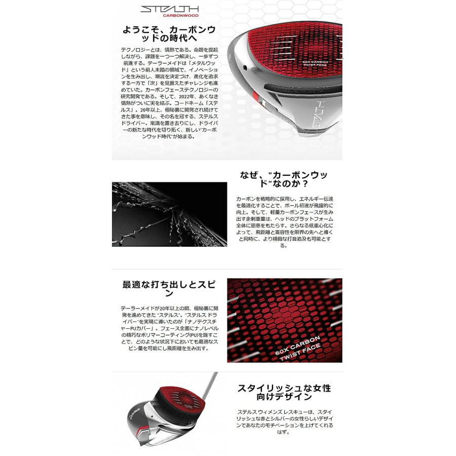 中古 テーラーメイド ステルス Red ドライバー Tensei Stealth