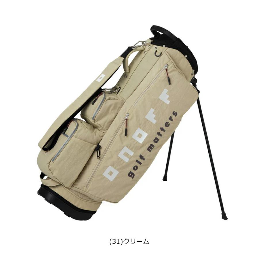 オノフ メンズ スタンド キャディーバッグ 2.6kg 9型 47インチ対応 6 