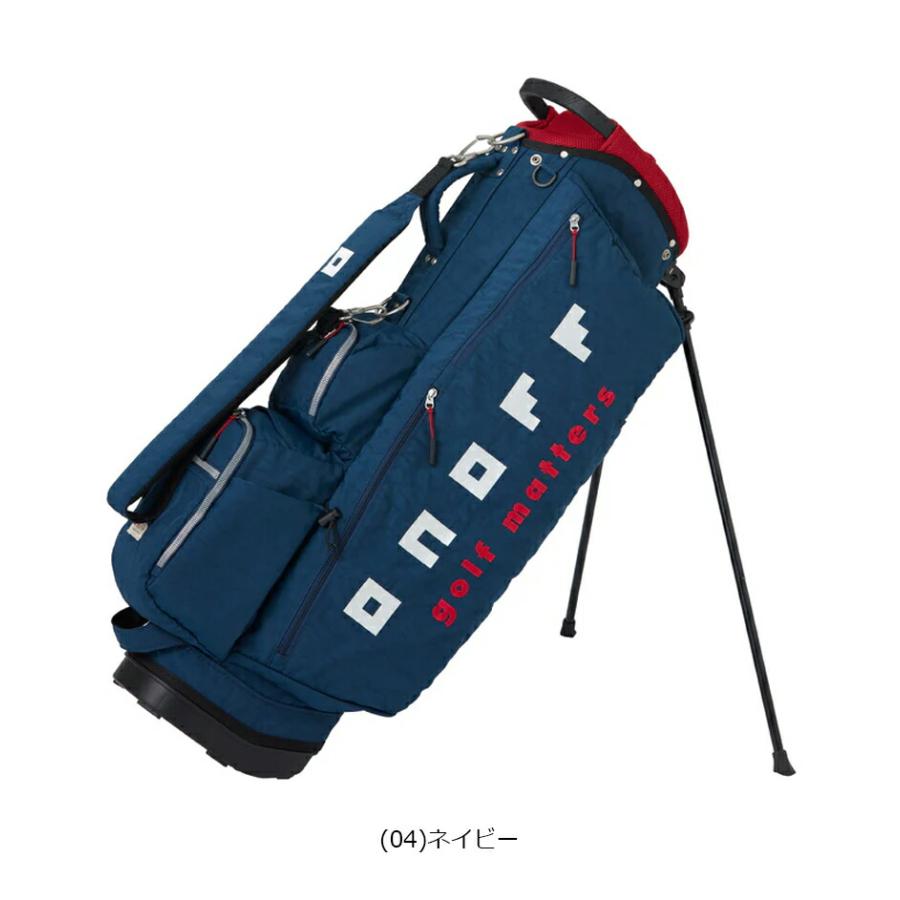 オノフ スタンド キャディーバッグ 2.6kg 9型 47インチ対応 6分割