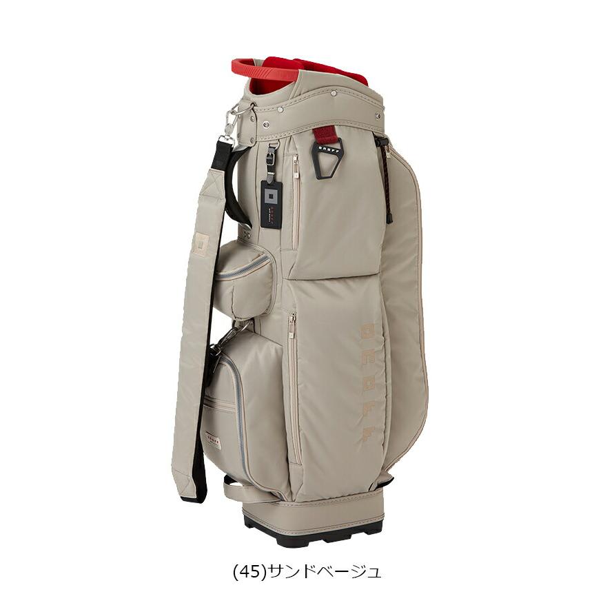 最終価格 オノフ キャディバッグ サンドベージュ・9型・47インチクラブ