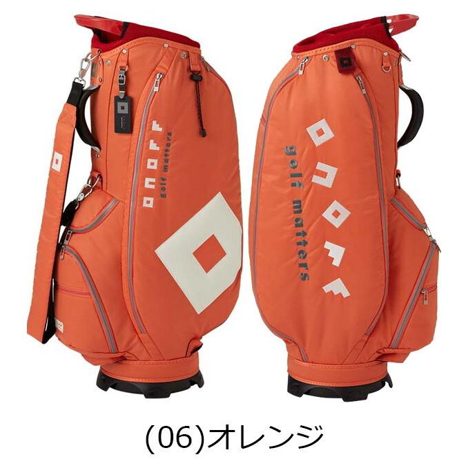 即納-96時間限定 オノフ メンズ キャディーバッグ OB3622【21】ONOFF