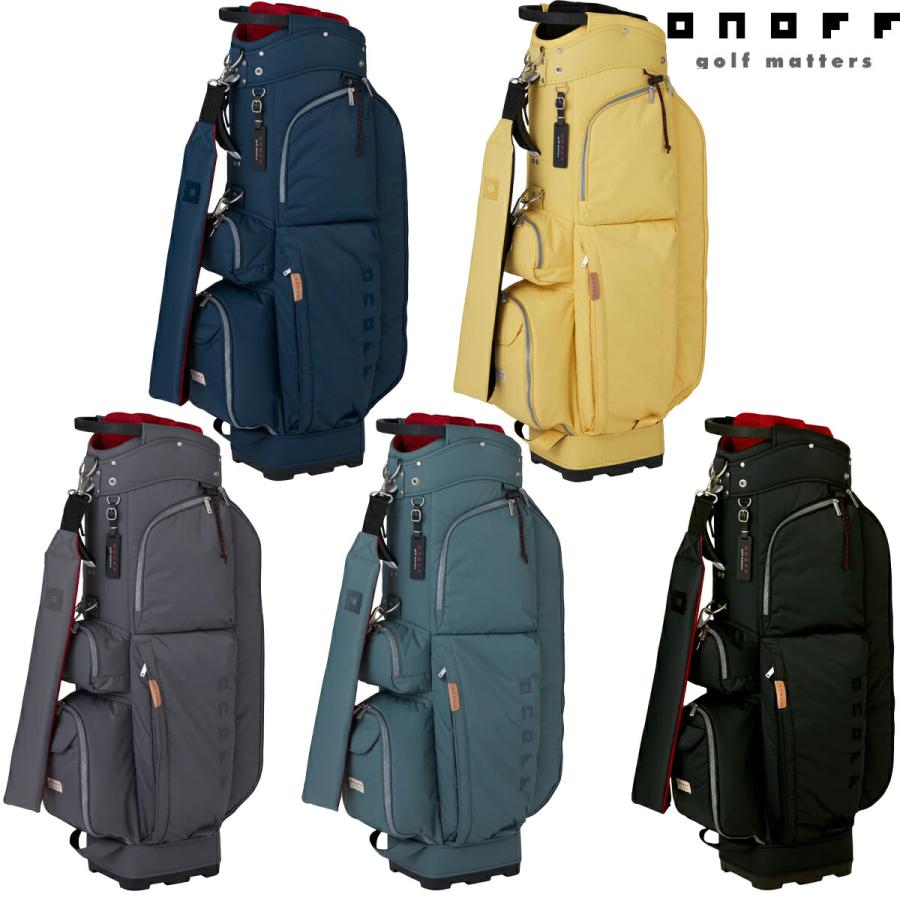 オノフ キャディーバッグ 2.9kg 9型 47インチ ６分割 ネームプレート付属 刻印タイプ OB0426 キャディバッグ【26SS】 | 