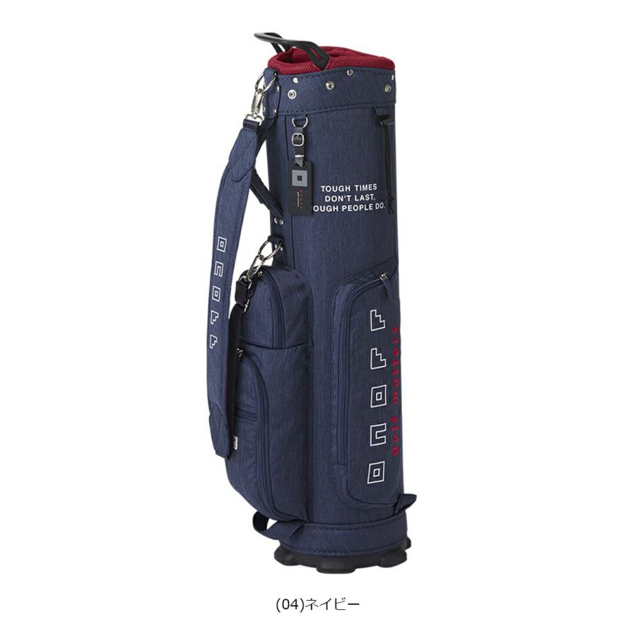 オノフ 杢柄 キャディーバッグ OB1225 7型 2.1kg 47インチ対応 ネーム 