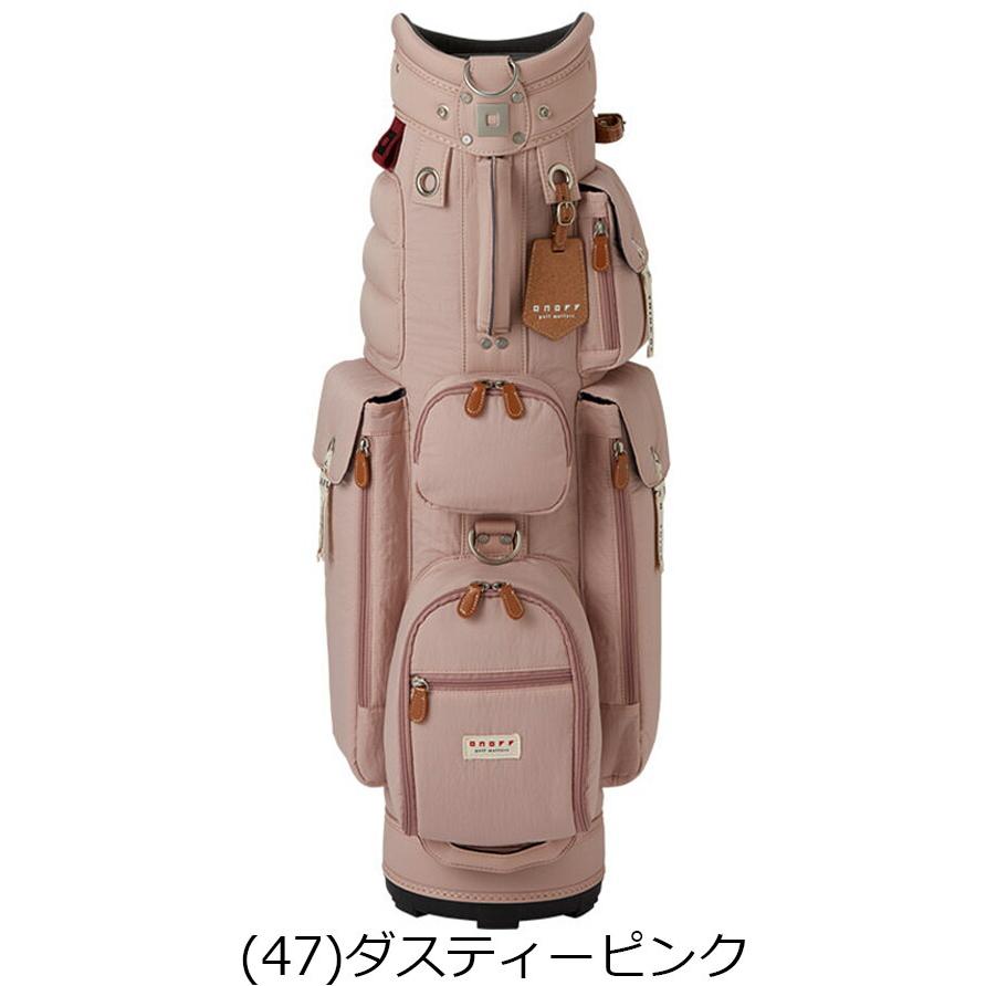 オノフ レディース キャディーバッグ OB0722 ゴルフバッグ ONOFF