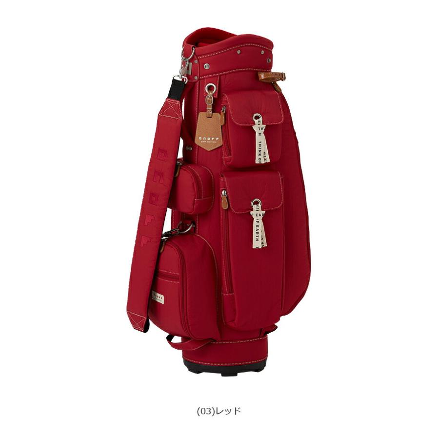 オノフ レディース キャディーバッグ OB0722 ゴルフバッグ ONOFF