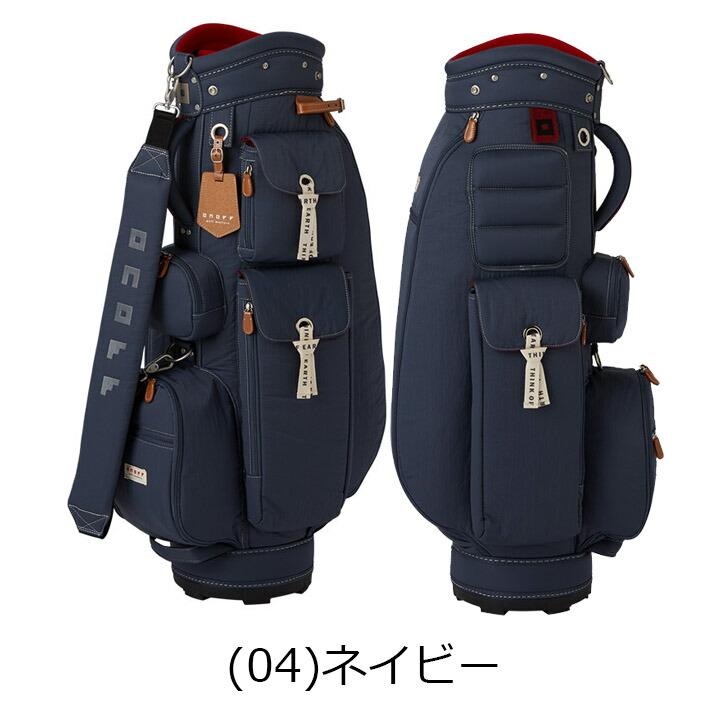オノフ レディース キャディーバッグ OB0722 ゴルフバッグ ONOFF