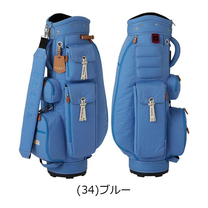 オノフ レディース キャディーバッグ OB0722 ゴルフバッグ ONOFF