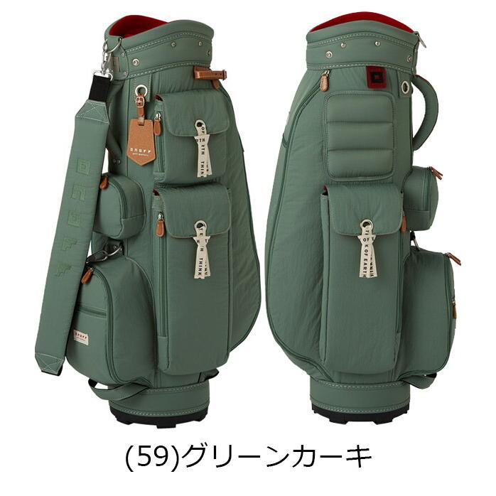 オノフ レディース キャディーバッグ OB0722 ゴルフバッグ ONOFF