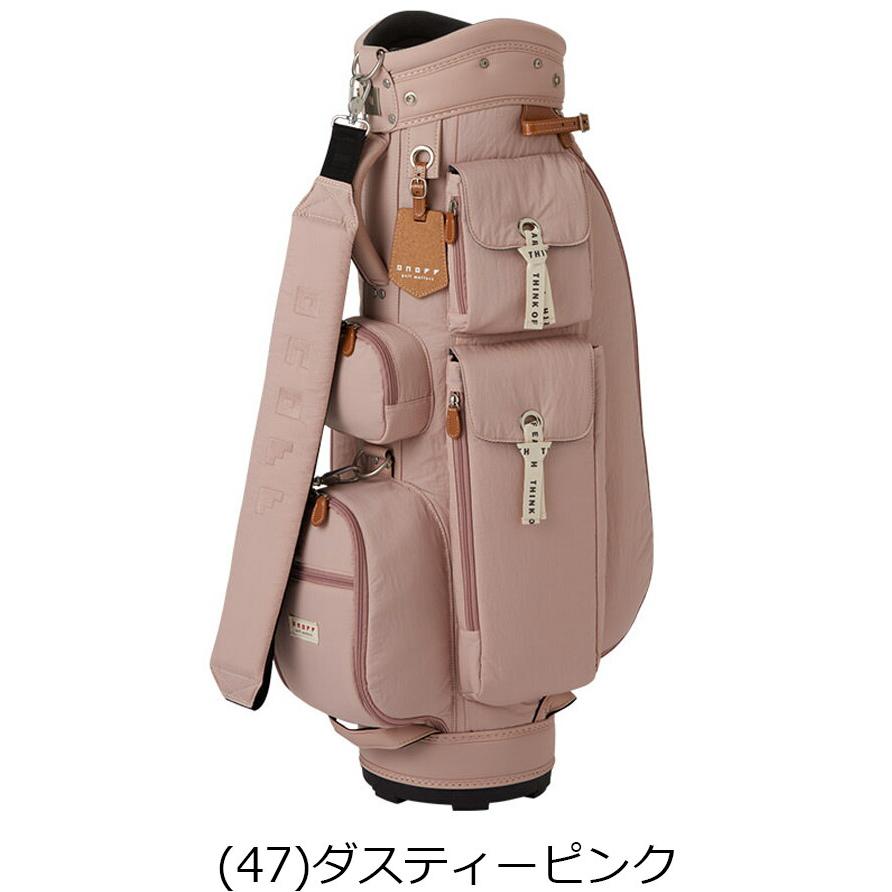 オノフ レディース キャディーバッグ OB0722 ゴルフバッグ ONOFF