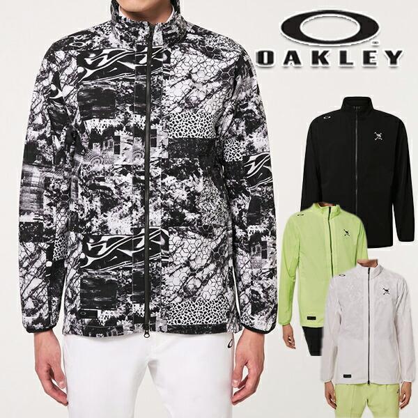 特価】オークリー 春夏モデル メンズ SKULL BREATHABLE LIGHT JACKET