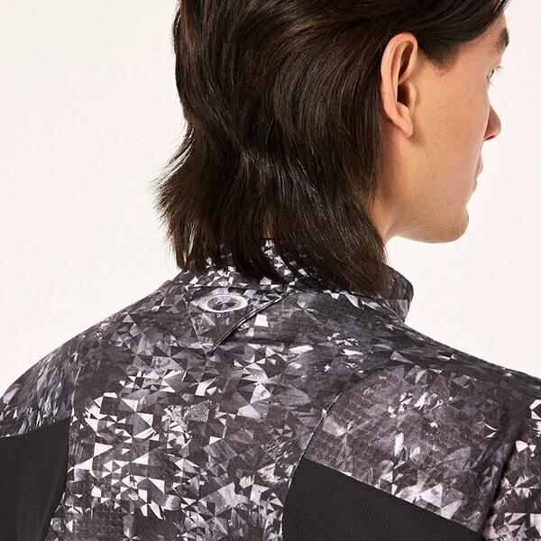 【特価】オークリー 春夏モデル メンズ  oakley Skull Bloom Quartz Mock  foa406430  半袖シャツ シャツ モックネック【24】の画像