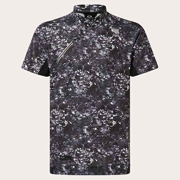 【特価】オークリー 春夏モデル メンズ  oakley Skull Bloom Quartz Mock  foa406430  半袖シャツ シャツ モックネック【24】の画像