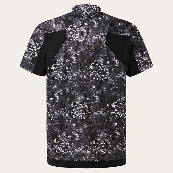 【特価】オークリー 春夏モデル メンズ  oakley Skull Bloom Quartz Mock  foa406430  半袖シャツ シャツ モックネック【24】の画像