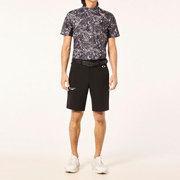 【特価】オークリー 春夏モデル メンズ  oakley Skull Bloom Quartz Mock  foa406430  半袖シャツ シャツ モックネック【24】の画像