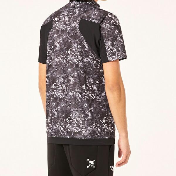 【特価】オークリー 春夏モデル メンズ  oakley Skull Bloom Quartz Mock  foa406430  半袖シャツ シャツ モックネック【24】の画像
