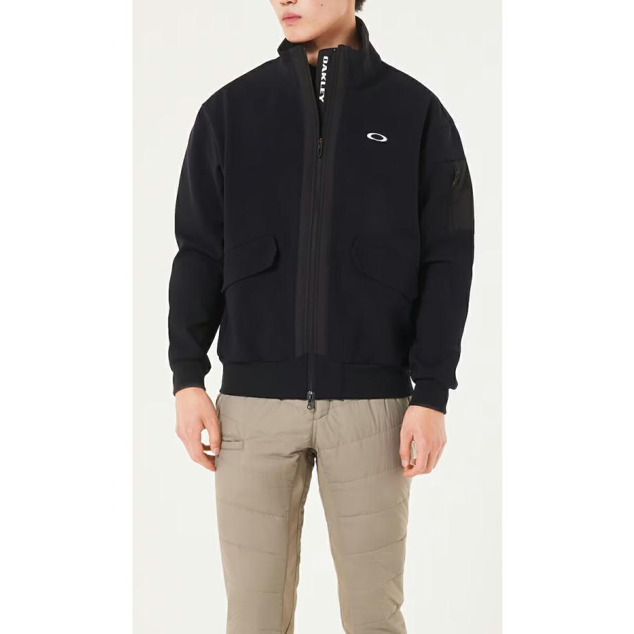 オークリー 2025年秋冬モデル メンズ O-SYNC PACK TRACK JACKET