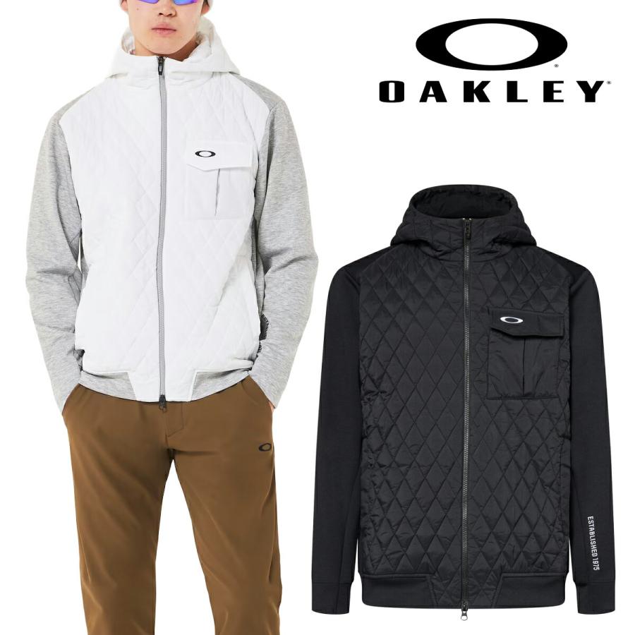 オークリー 2025年秋冬モデル メンズ OAKLEY HYBRID PUFF FLEECE 8.0
