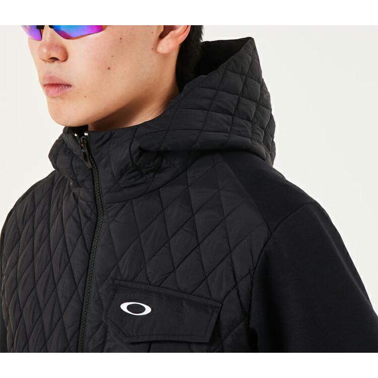 オークリー 2025年秋冬モデル メンズ OAKLEY HYBRID PUFF FLEECE 8.0