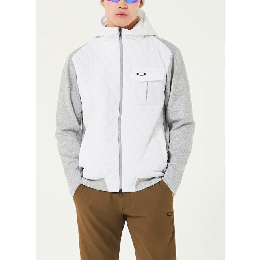 オークリー 2025年秋冬モデル メンズ OAKLEY HYBRID PUFF FLEECE 8.0